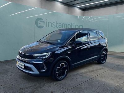 Gebraucht Opel Crossland Ultimate 131 PS (96 kW) 2024 Schwarz SUV