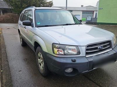 Grau Gebraucht 2004 Subaru Forester SUV | 3.000 € (Guter Preis)
