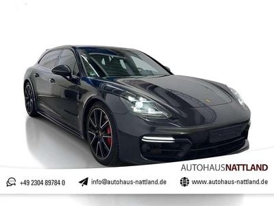 Usado Porsche Panamera Sport Turismo 460 HP (338 kW) 2019 Cinzento Carrinha