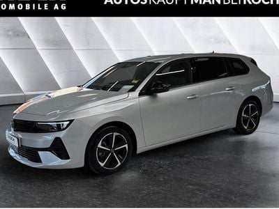 Gebraucht Opel Astra 130 PS (95 kW) 2024 Silber Kombi