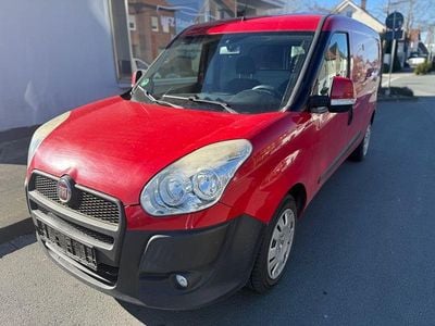 Gebraucht Fiat Doblò 90 PS (66 kW) 2013 Rot Van / Kleinbus