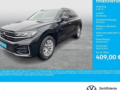 Gebraucht VW Touareg R-line 231 PS (169 kW) 2025 Grenadillschwarz metallic SUV