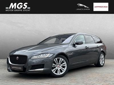 gebraucht Jaguar XF Sportbrake Portfolio 25d AWD 4 Pakete 1. Hand