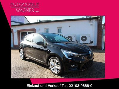 Gebraucht Renault Clio V Business 91 PS (66 kW) 2021 Schwarz Kleinwagen