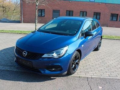 Używany Opel Astra Ultimate 131 KM (96 kW) 2022 Niebieski Kombi