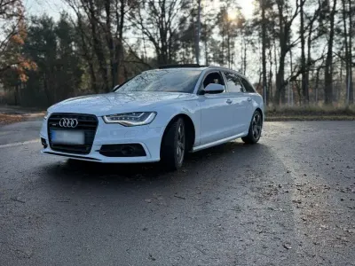 Używany Audi A6 Ambiente 245 KM (180 kW) 2014 Biały Kombi