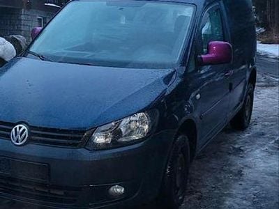 Gebraucht VW Caddy 110 PS (80 kW) 2012 Blau Van / Kleinbus