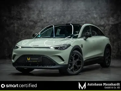 Gebraucht Smart #3 Pro+ 200 kW (272 PS) 2024 (smart future green metallic (hellgrün)) SUV