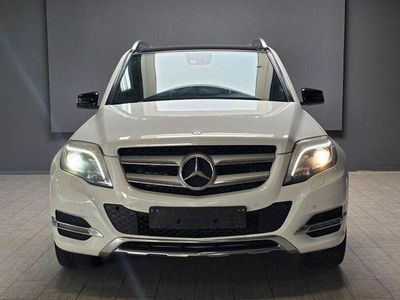 Usata Mercedes GLK250 204 CV (150 kW) 2013 Bianco SUV