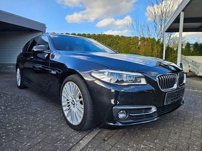 Gebraucht BMW 530 Luxury Line 258 PS (189 kW) 2017 Schwarz Kombi
