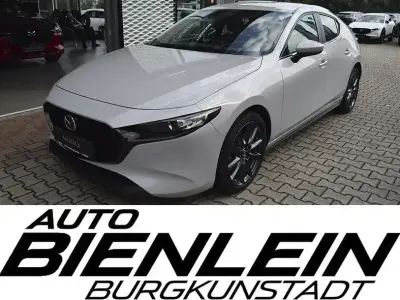 Gebraucht Mazda 3 Center-Line 140 PS (102 kW) 2025 Weiß Limousine