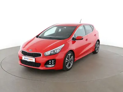Gebraucht Kia Ceed GT GT-Line 120 PS (88 kW) 2016 Rot Limousine