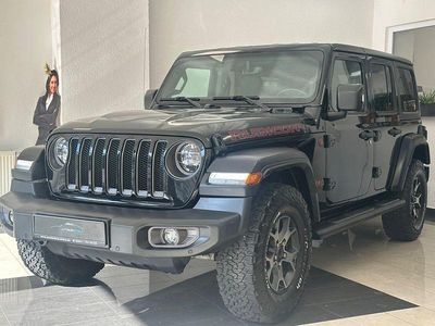 Gebraucht Jeep Wrangler Unlimited Rubicon 200 PS (147 kW) 2018 Black clear coat SUV