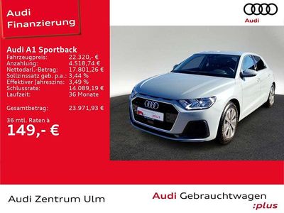 Pfeilgrau perleffekt Gebraucht 2025 Audi A1 Advanced Plus Kleinwagen | 22.320 € (Guter Preis)