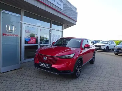 Gebraucht Honda HR-V Elegance 107 PS (78 kW) 2022 Premium crystal red SUV