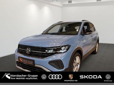Gebraucht VW T-Cross Life 116 PS (85 kW) 2026 (clear blue metallic) SUV