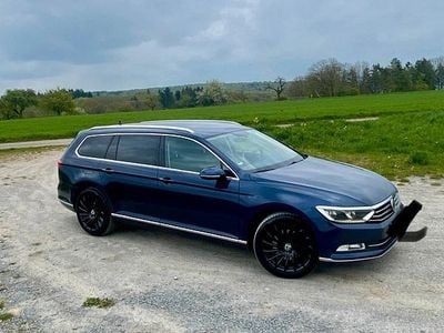 Brugt VW Passat 150 HK (110 kW) 2016 Blå Stationcar