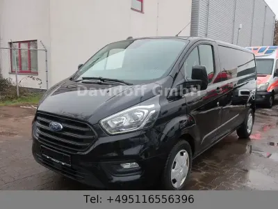 Gebraucht Ford Transit Custom Trend 131 PS (96 kW) 2021 Schwarz Limousine
