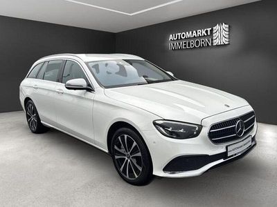 Gebraucht Mercedes E300 306 PS (225 kW) 2022 Weiß Limousine