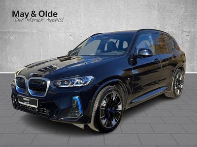 Gebraucht BMW iX3 M Sport 210 kW (286 PS) 2022 Schwarz SUV
