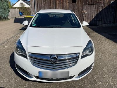 Gebraucht Opel Insignia 160 PS (117 kW) 2013 Weiß Kombi