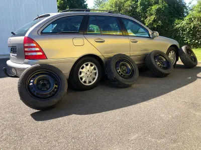 Gebraucht Mercedes C180
