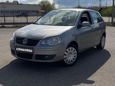 Gebraucht VW Polo 69 PS (50 kW) 2007 Silber Kleinwagen