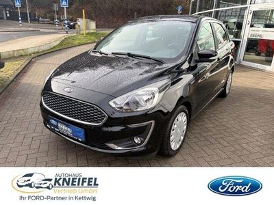 Gebraucht Ford Ka Cool & Connect 86 PS (63 kW) 2019 Schwarz Limousine
