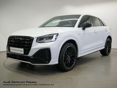 Gebraucht Audi Q2 S-Line 190 PS (139 kW) 2021 Gletscherweiss metallic SUV