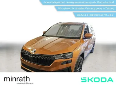 Usata Skoda Karoq Tour 150 CV (110 kW) 2024 Arancione SUV