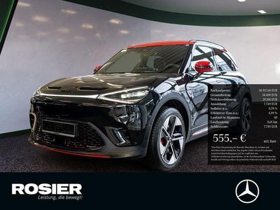 Schwarz Gebraucht 2024 Smart #1 Brabus SUV | 38.745 € (Teuer)