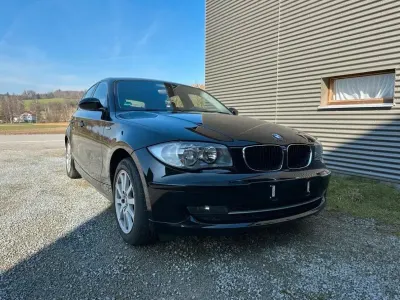 Używany BMW 116 122 KM (89 kW) 2009 Czarny Hatchback