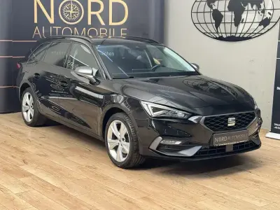 Gebraucht Seat Leon FR 204 PS (150 kW) 2023 Schwarz
