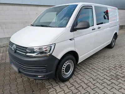 Gebraucht VW T6 150 PS (110 kW) 2019 Weiß Van