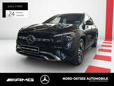 Gebraucht Mercedes GLA200 Progressive 150 PS (110 kW) 2025 Metalliclack kosmosschwarz SUV