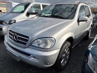 Gebraucht Mercedes ML270 120 PS (88 kW) 2004 Silber SUV