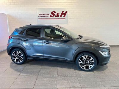 Gebraucht Hyundai Kona Intro Edition 120 PS (88 kW) 2021 Grau SUV