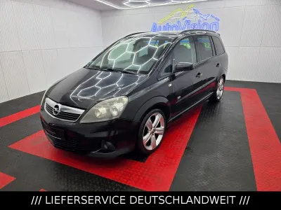 Brugt Opel Zafira OPC 150 HK (110 kW) 2008 Sort MPV