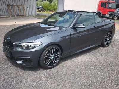 Gebraucht BMW M240 M Sport 340 PS (250 kW) 2019 Grau Cabrio