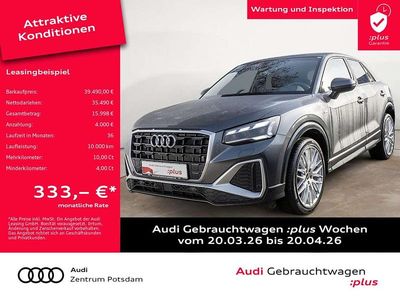 Gebraucht Audi Q2 S-Line 150 PS (110 kW) 2025 Daytonagrau perleffekt SUV