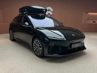 Neu Nio ET5 360 kW (490 PS) 2026 Schwarz Limousine