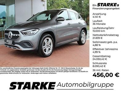 Usata Mercedes GLA250 224 CV (164 kW) 2020 Grigio SUV