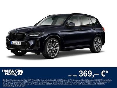 Schwarz Gebraucht 2022 BMW X3 M Sport SUV | 40.990 € (Fairer Preis)