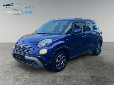 Gebraucht Fiat 500L Cross 95 PS (69 kW) 2019 Blau Van / Kleinbus