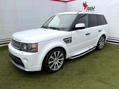 Gebraucht Land Rover Range Rover 245 PS (180 kW) 2011 Weiß SUV