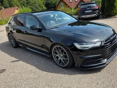Gebraucht Audi A6 S-Line 218 PS (160 kW) 2015 Schwarz Kombi
