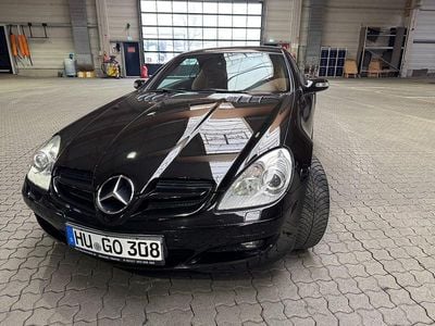Schwarz Gebraucht 2006 Mercedes SLK200 Cabrio | 8.900 € (Fairer Preis)