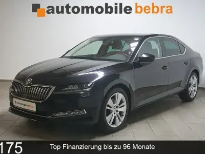 Gebraucht Skoda Superb Premium Edition 200 PS (147 kW) 2021 Blackmagic Limousine