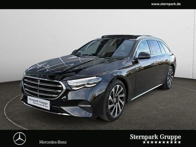 Gebraucht Mercedes E300 Exclusive 313 PS (230 kW) 2024 Lack obsidianschwarz Kombi