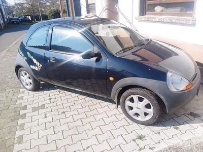 Gebraucht Ford Ka 60 PS (44 kW) 2007 Blau Kleinwagen